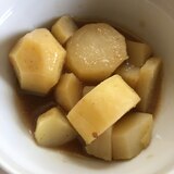 お箸がすすむ！新じゃがのニンニク醤油煮込み！